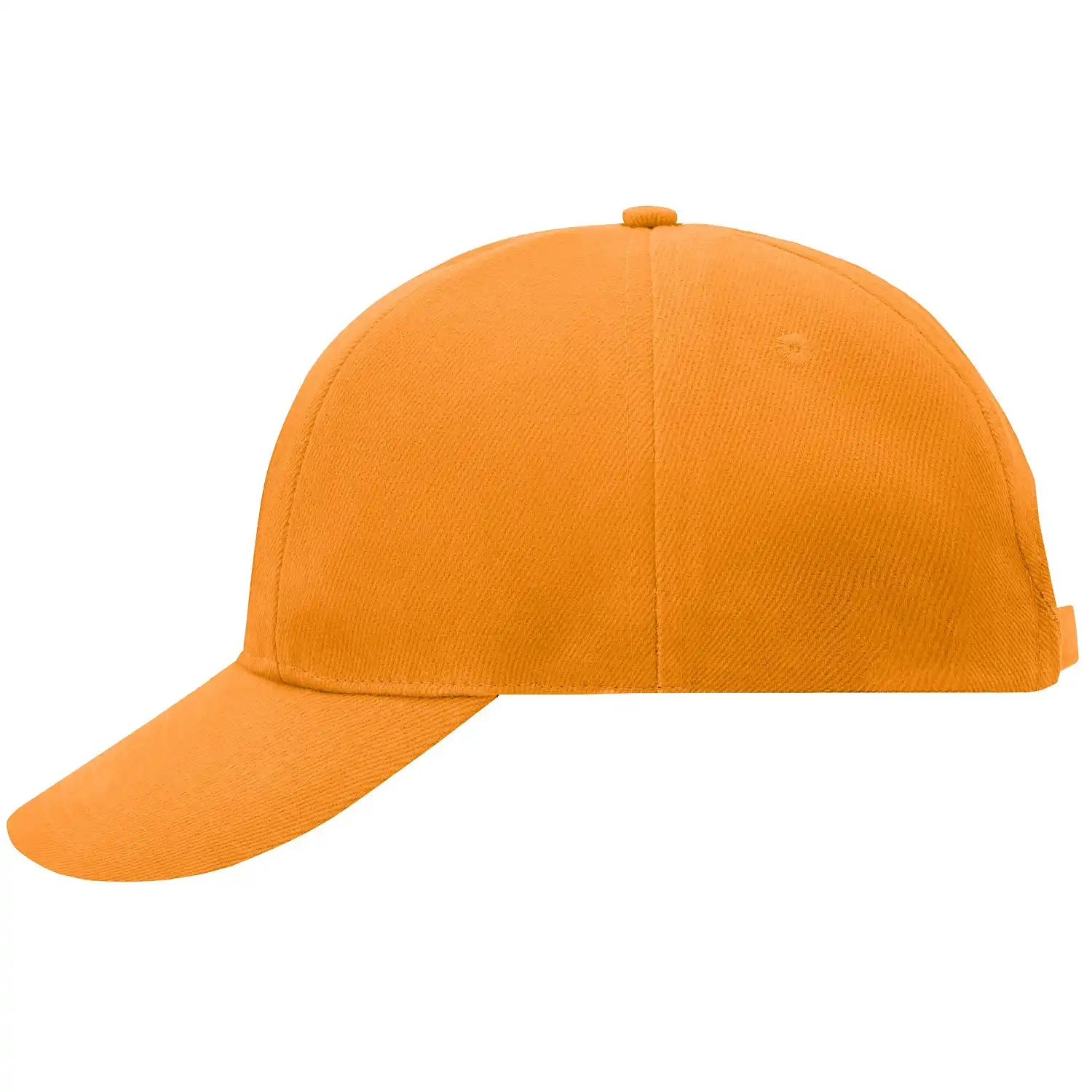 Basecap Turned "MB609" 6-Panel-Laminated in Orange - Bild 1