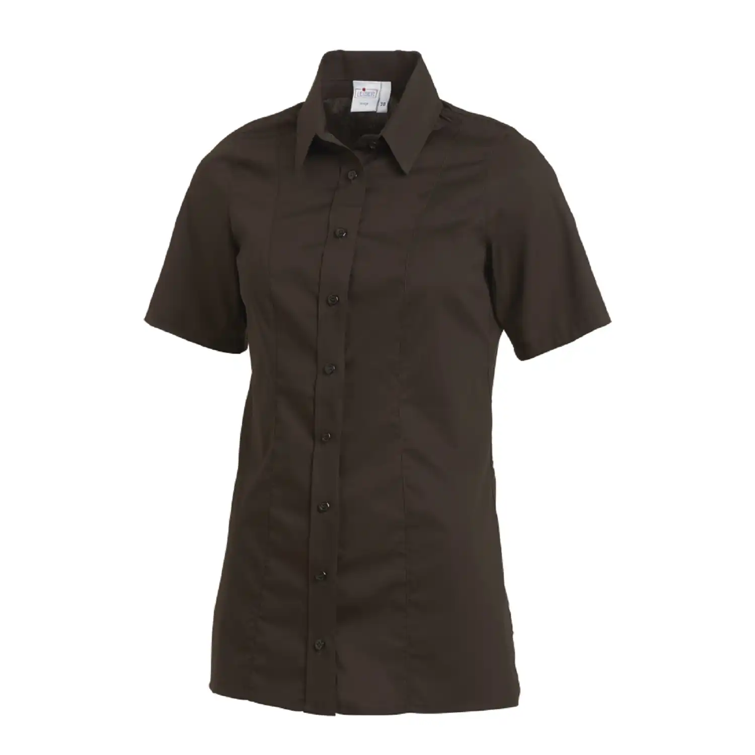 Bluse Halbarm "08/1236" in schwarz, 48 - Bild 1