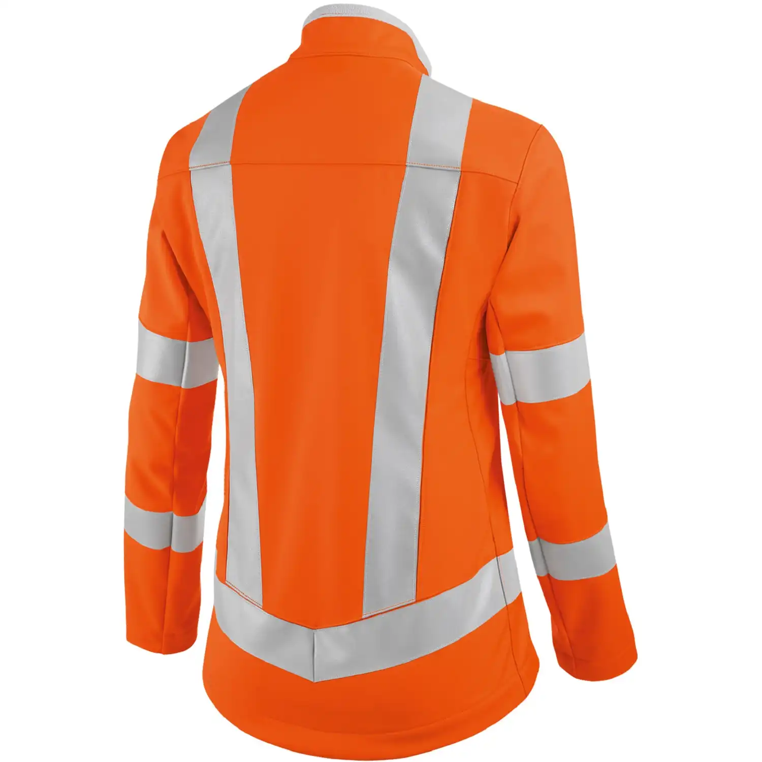 Damen Warnschutz Softshelljacke "2122-940" Hi-Vis Comfort orange in M - Thumbnail 2