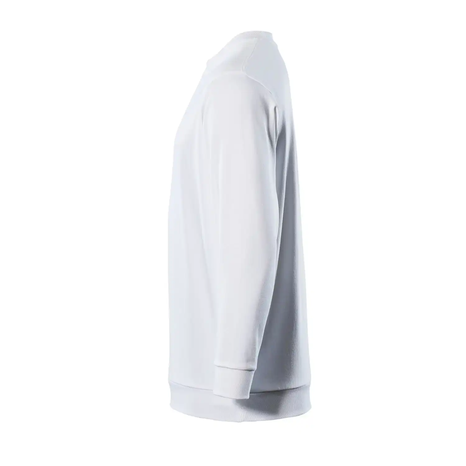 Sweatshirt "CARIBIEN" Crossover in XXL, Weiß - Thumbnail 3