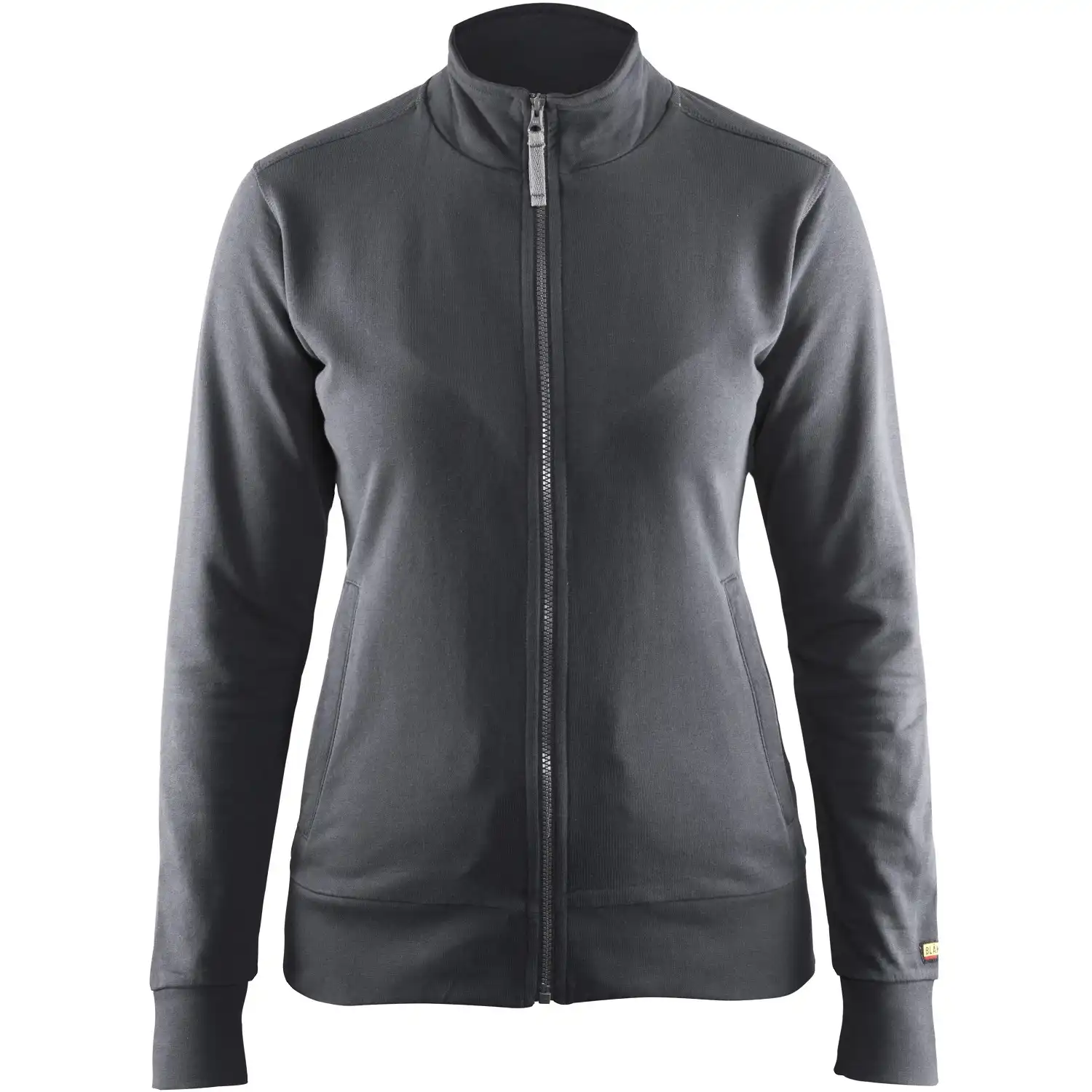 Damen Sweatjacke "3372" in dunkelgrau, M - Thumbnail 1