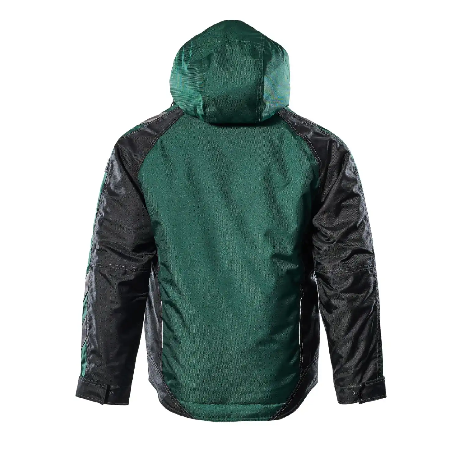 Pilotjacke "FRANKFURT" Unique mehrfarbig in grün/schwarz, XXL - Thumbnail 2