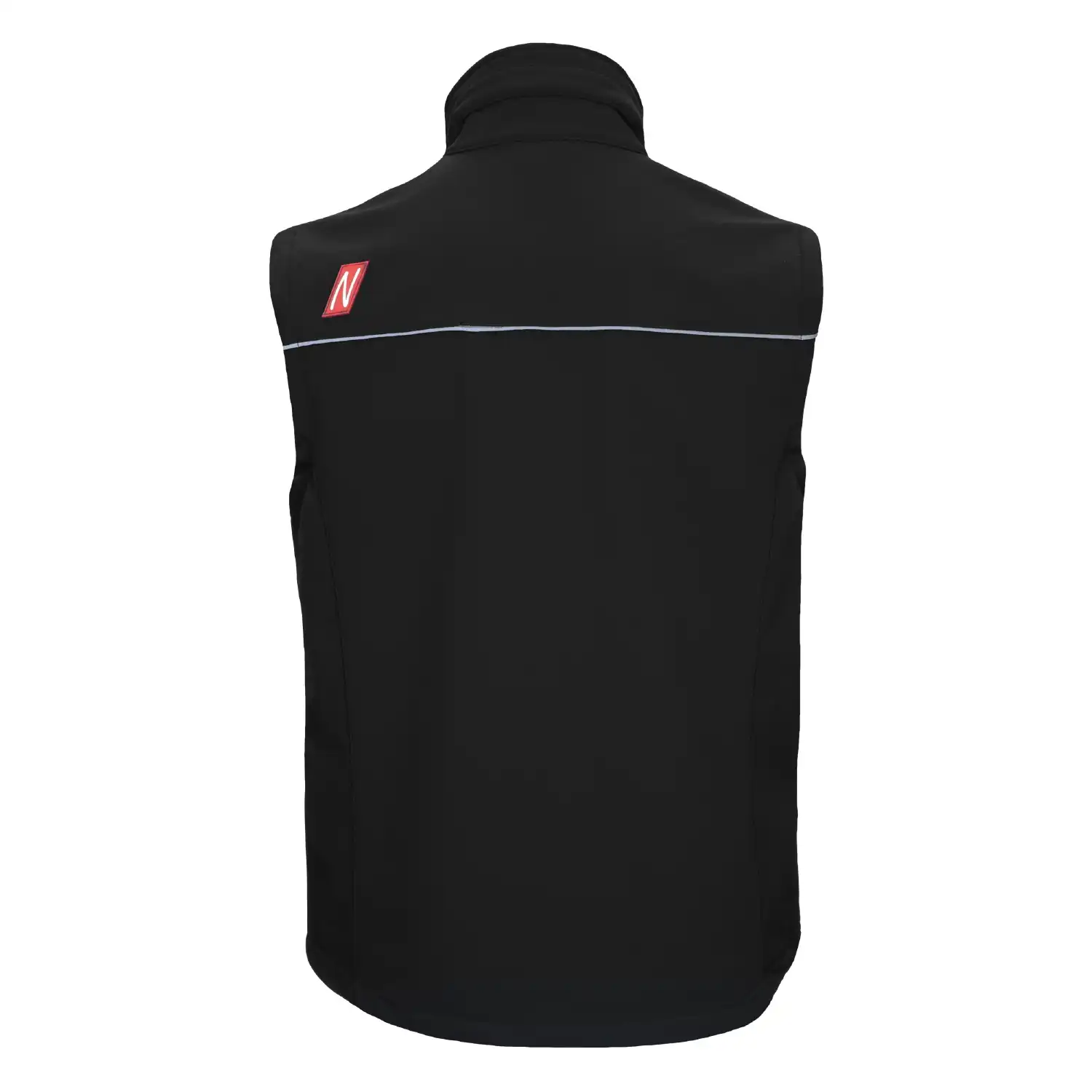Softshellweste "MOTION TEX LIGHT" in schwarz, L - Thumbnail 2
