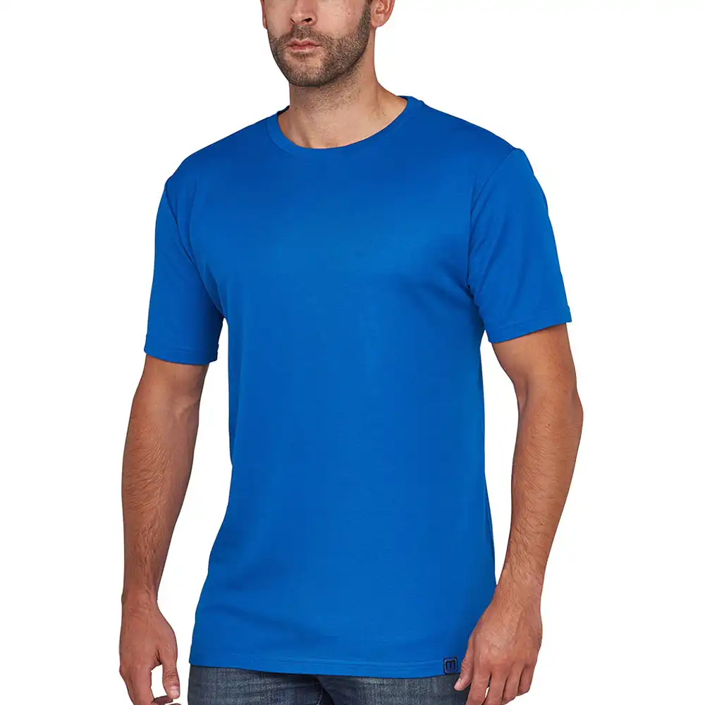 T-Shirt "SLASH" Powerdry in royal, XL - Bild 1