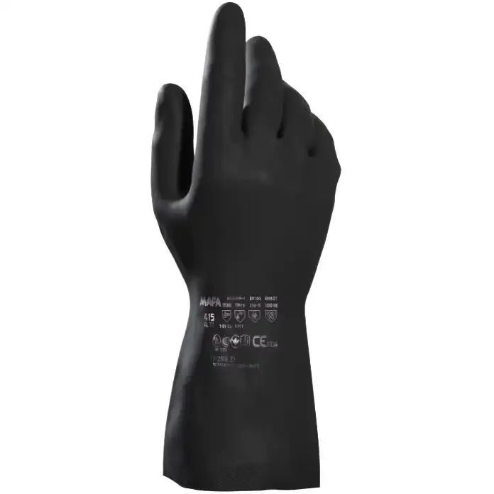 Duopolymer Chemie-Handschuhe "Alto" 415 in 9 (L) - Bild 1