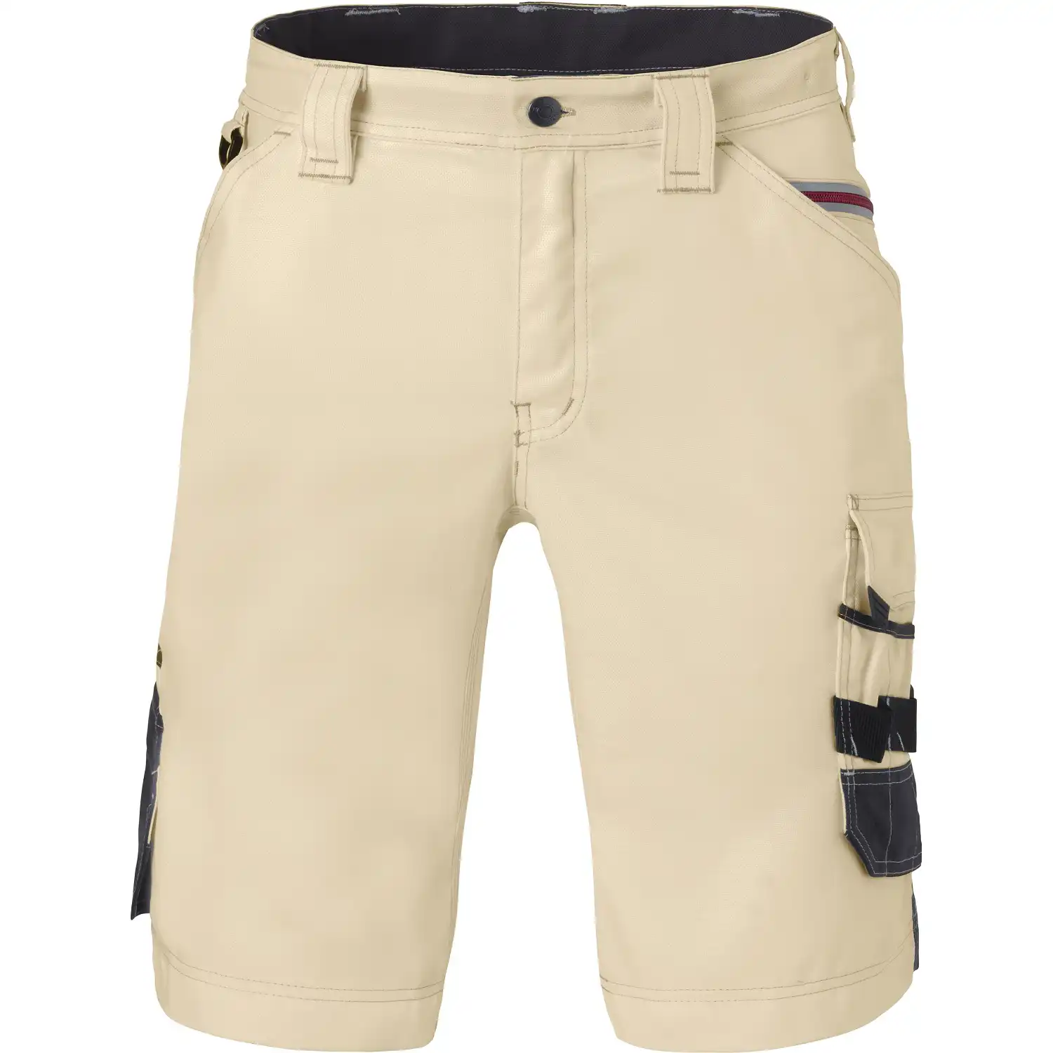 Shorts "80241" Attitude in sand/dunkelgrau, 44 - Bild 1