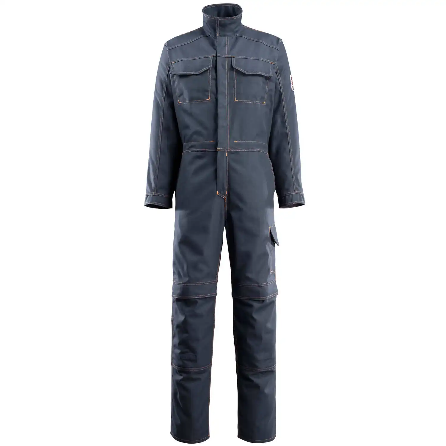 Multinorm Overall "BAAR" Multisafe in schwarzblau, 54 - Bild 1