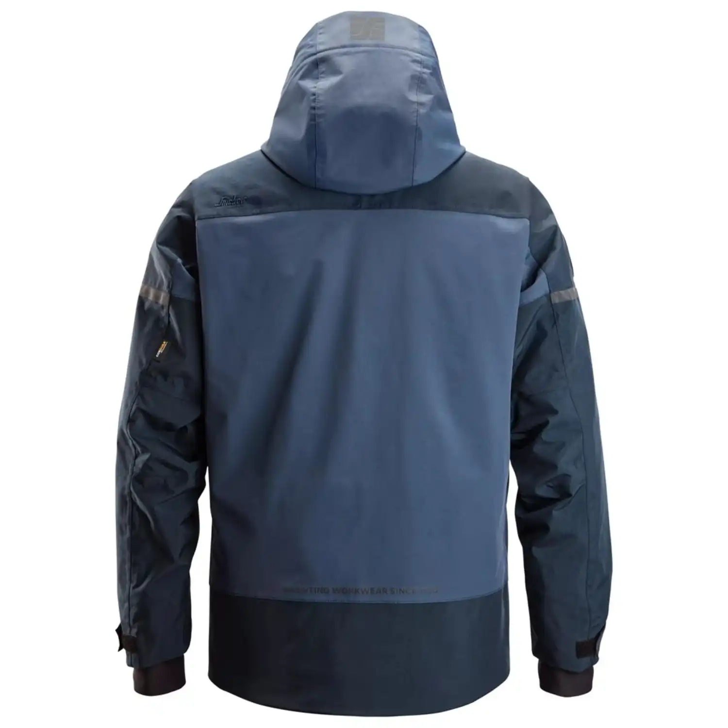 Arbeitsjacke "1112" AllroundWork in marine, L - Thumbnail 2