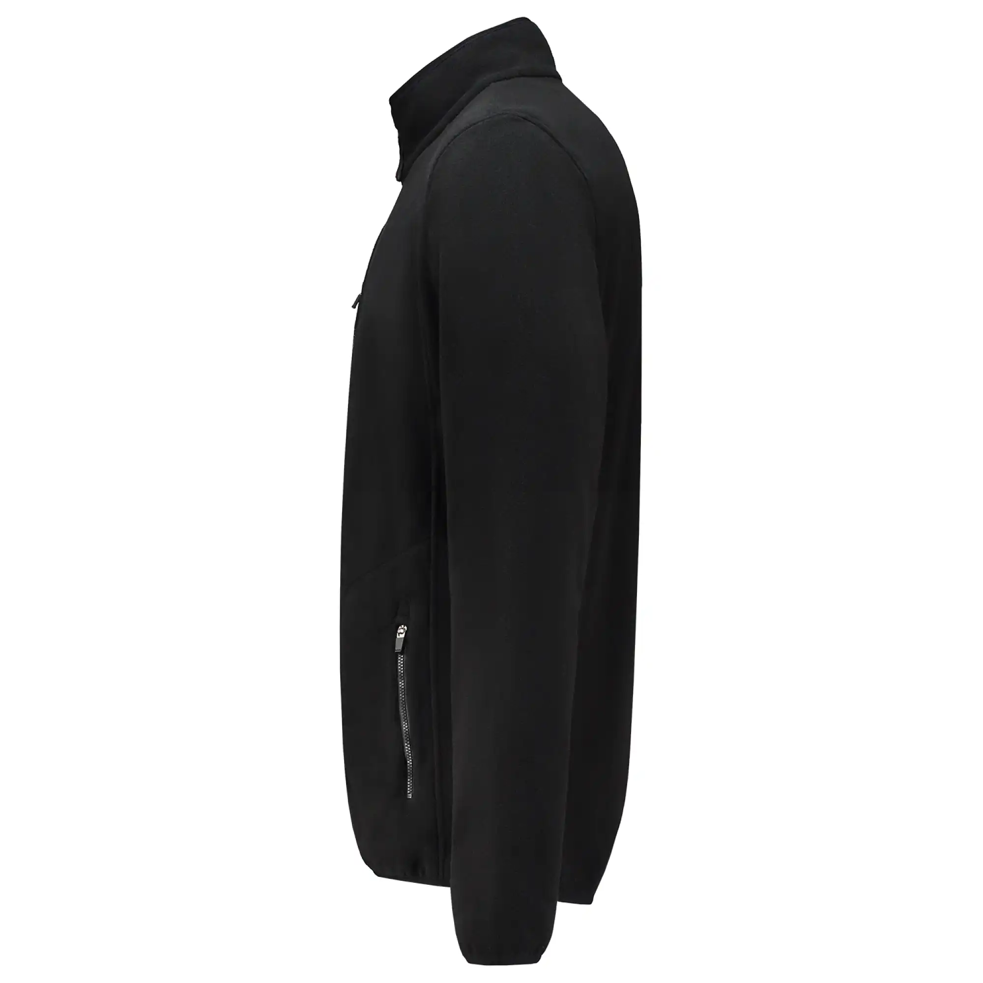 Fleecejacke "301012" Exzellent Casual in black, XXL - Thumbnail 3