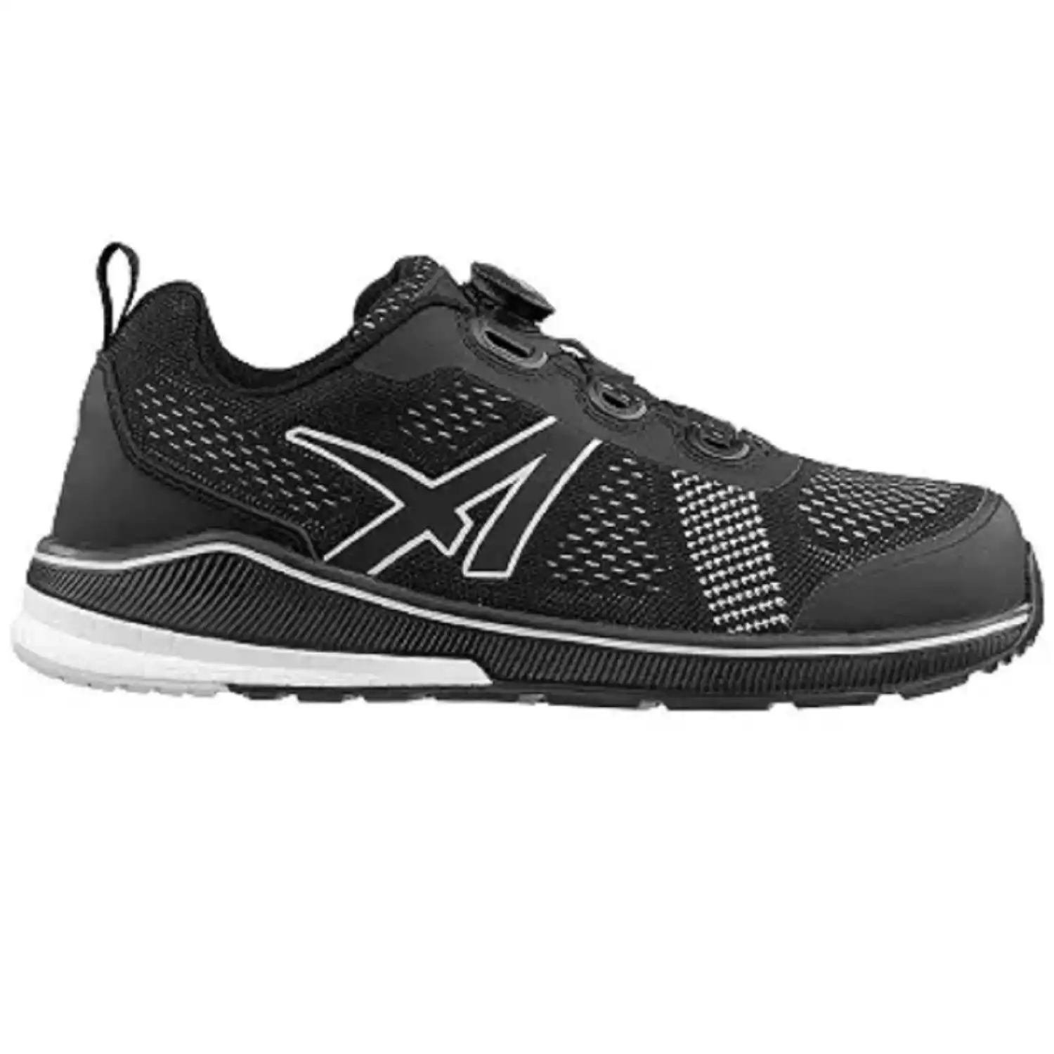 Sicherheitshalbschuhe S1P "VOLTAGE BLACK QL LOW" in 43 - Bild 1