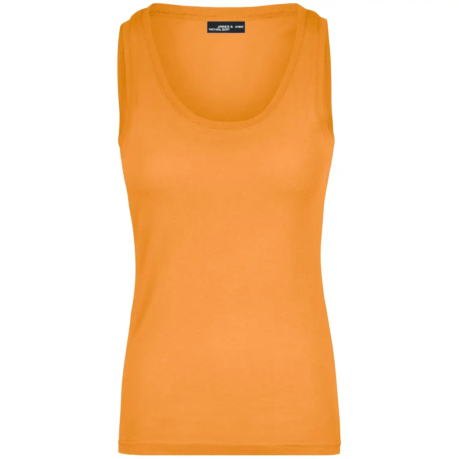 Damen Tank-Top "JN902" in Orange, L - Bild 1