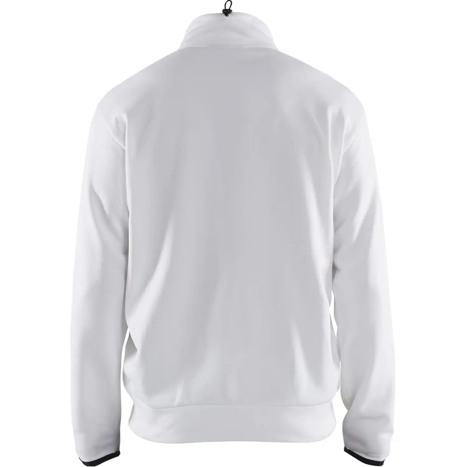 Sweatjacke "3362" Service Plus in weiß/grau, 3XL - Thumbnail 2