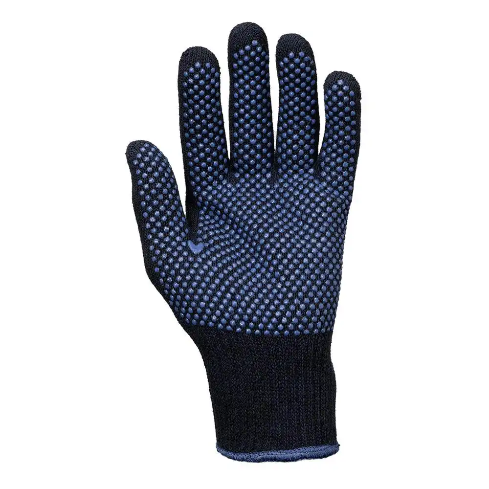 BW/Poly Mittelstrickhandschuhe "1938" mit Noppen in 7 (S) - Thumbnail 1