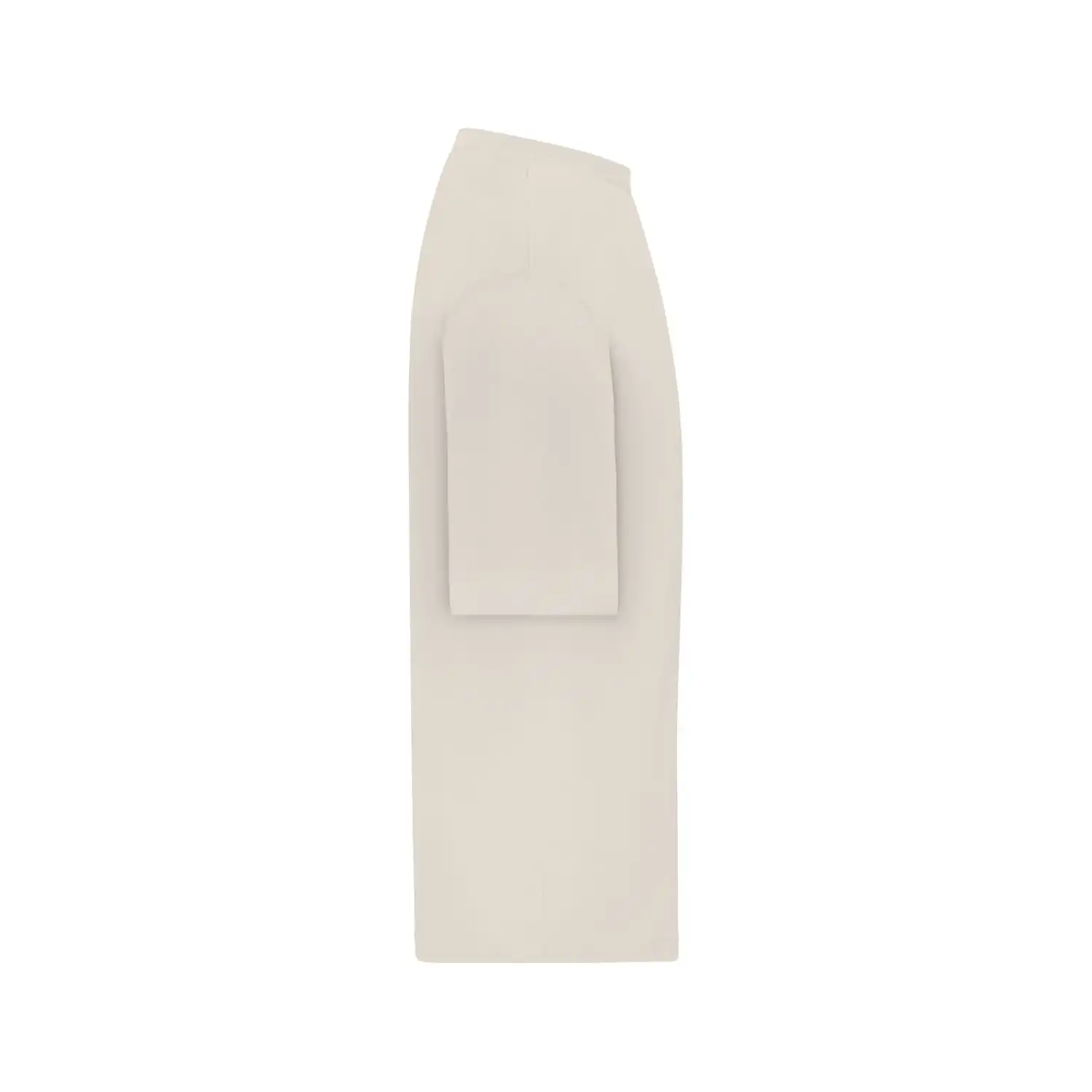 Unisex T-Shirt "OVERSIZED-T" 8041 in sand, 3XL - Thumbnail 4