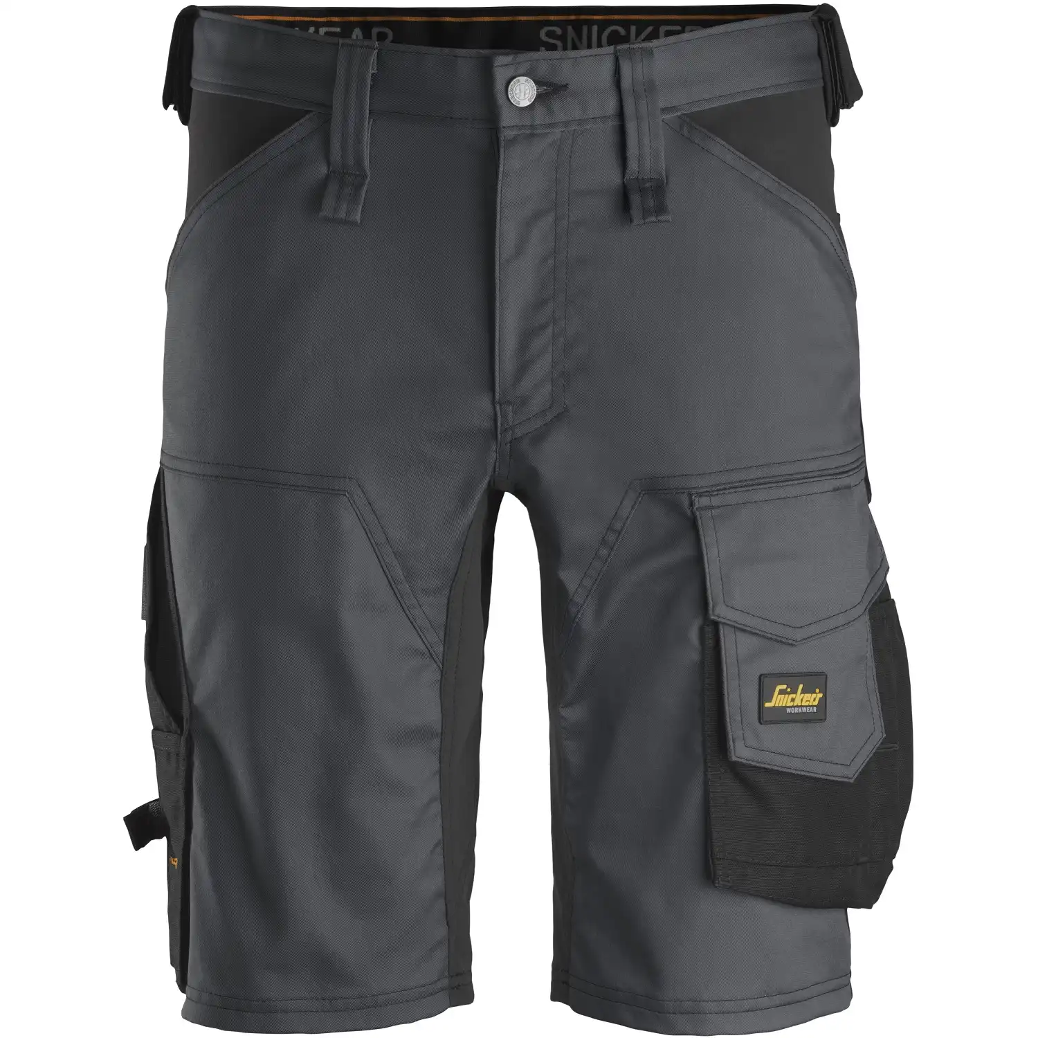 Shorts "6143" AllroundWork in stahlgrau/schwarz, 44 - Thumbnail 1