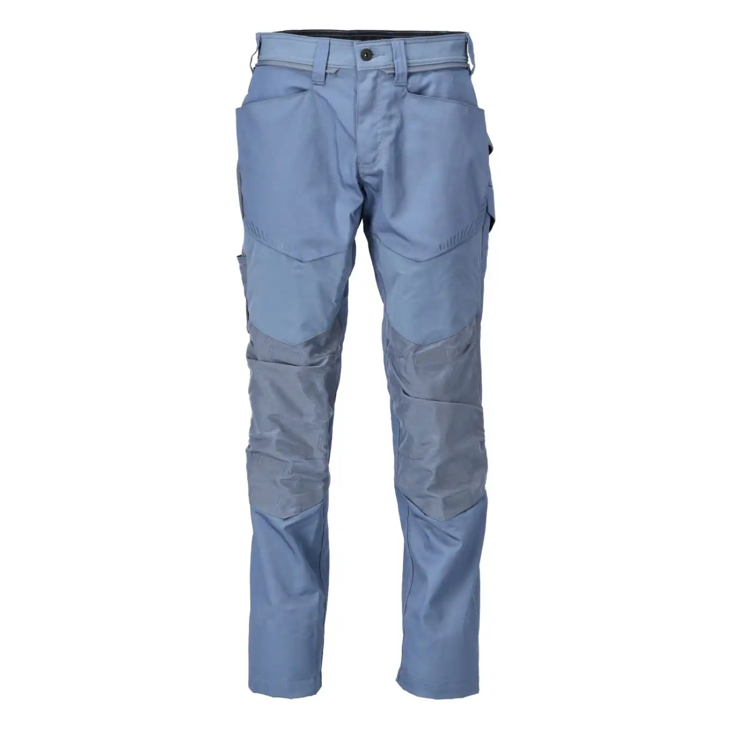 Bundhose leicht "22479-230" Customized in steinblau, 82C58 (EU 58) - Thumbnail 1