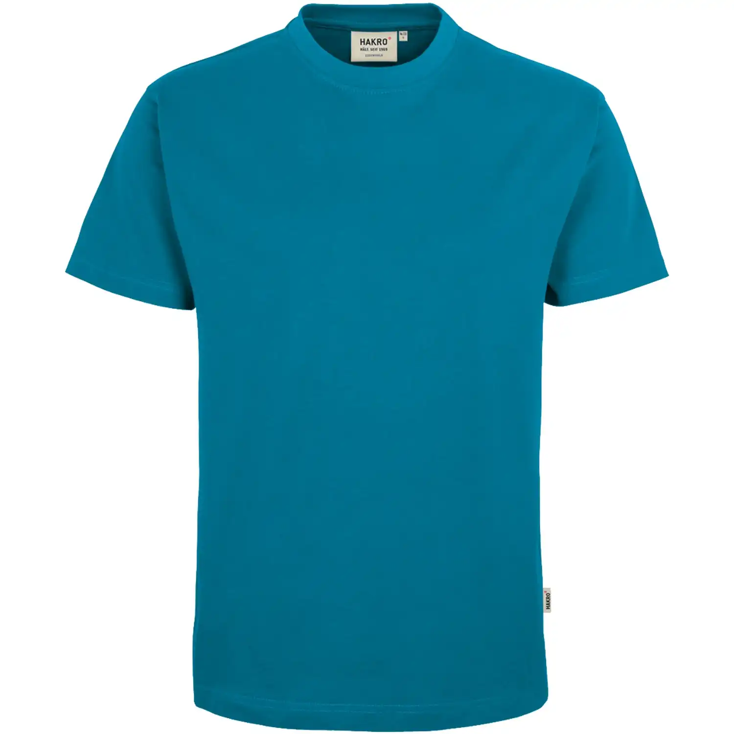 T-Shirt "Heavy" 293 190g/m² in petrol, 3XL - Thumbnail 1