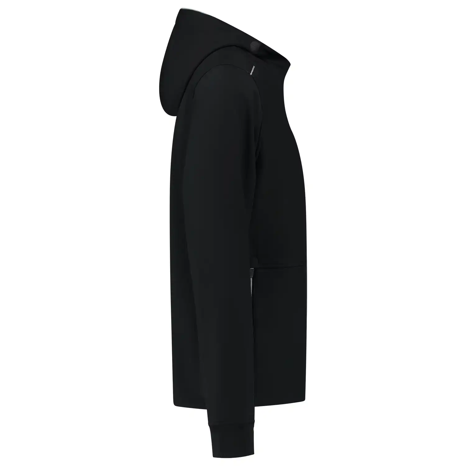 Softshelljacke "402705" Accent in black/grey, XS - Thumbnail 3