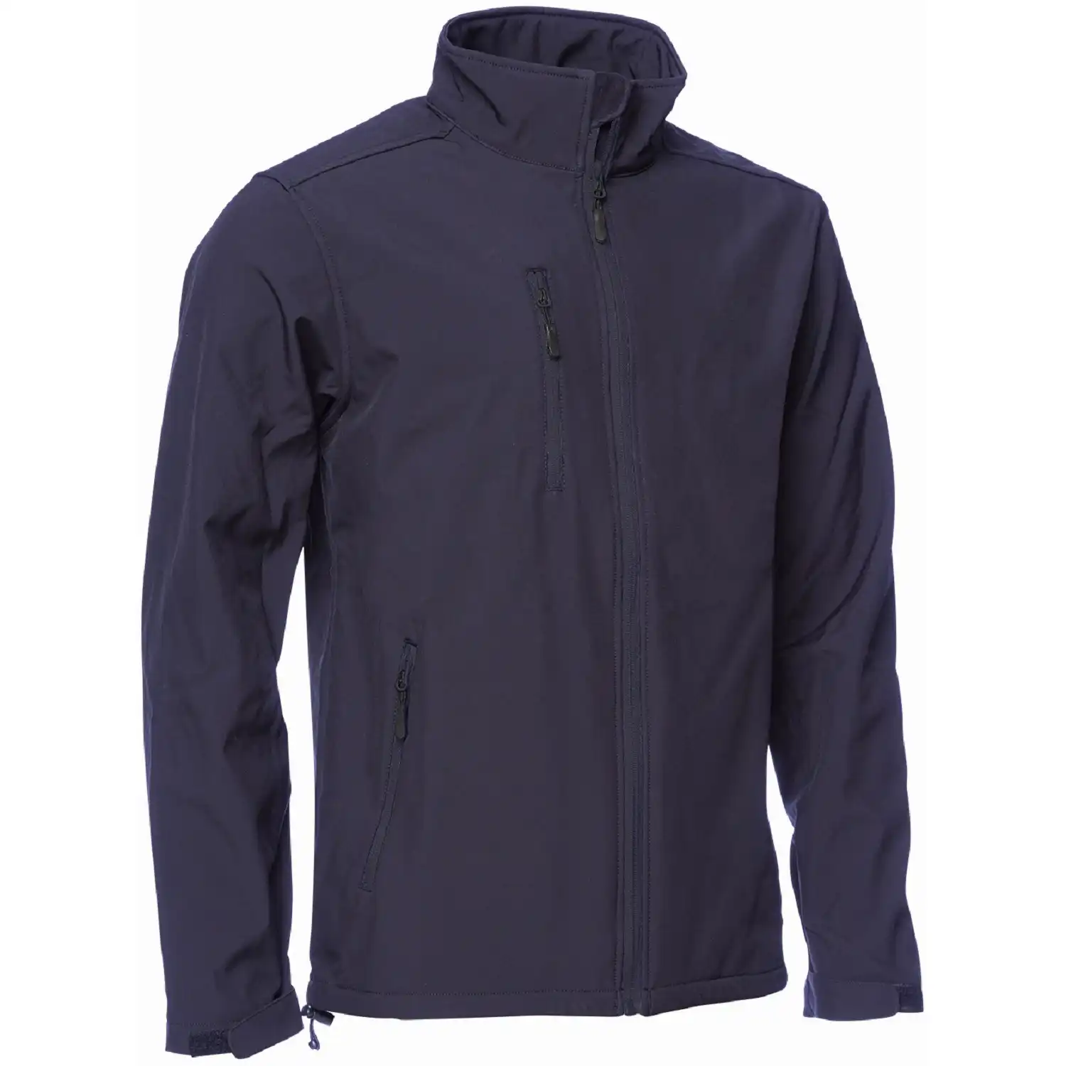 Edge Softshelljacke "117000" Elements in navy, XL - Bild 1