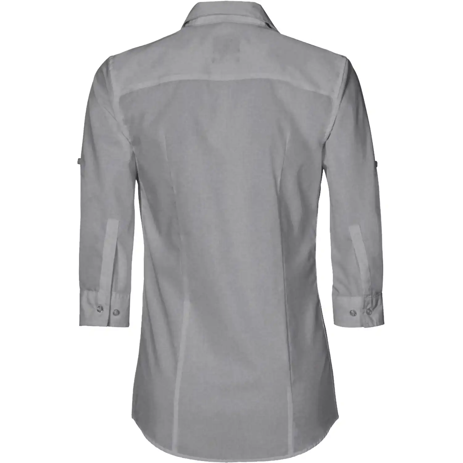 Bluse Vario 3/4 Arm Performance 120 in titan, S - Thumbnail 2