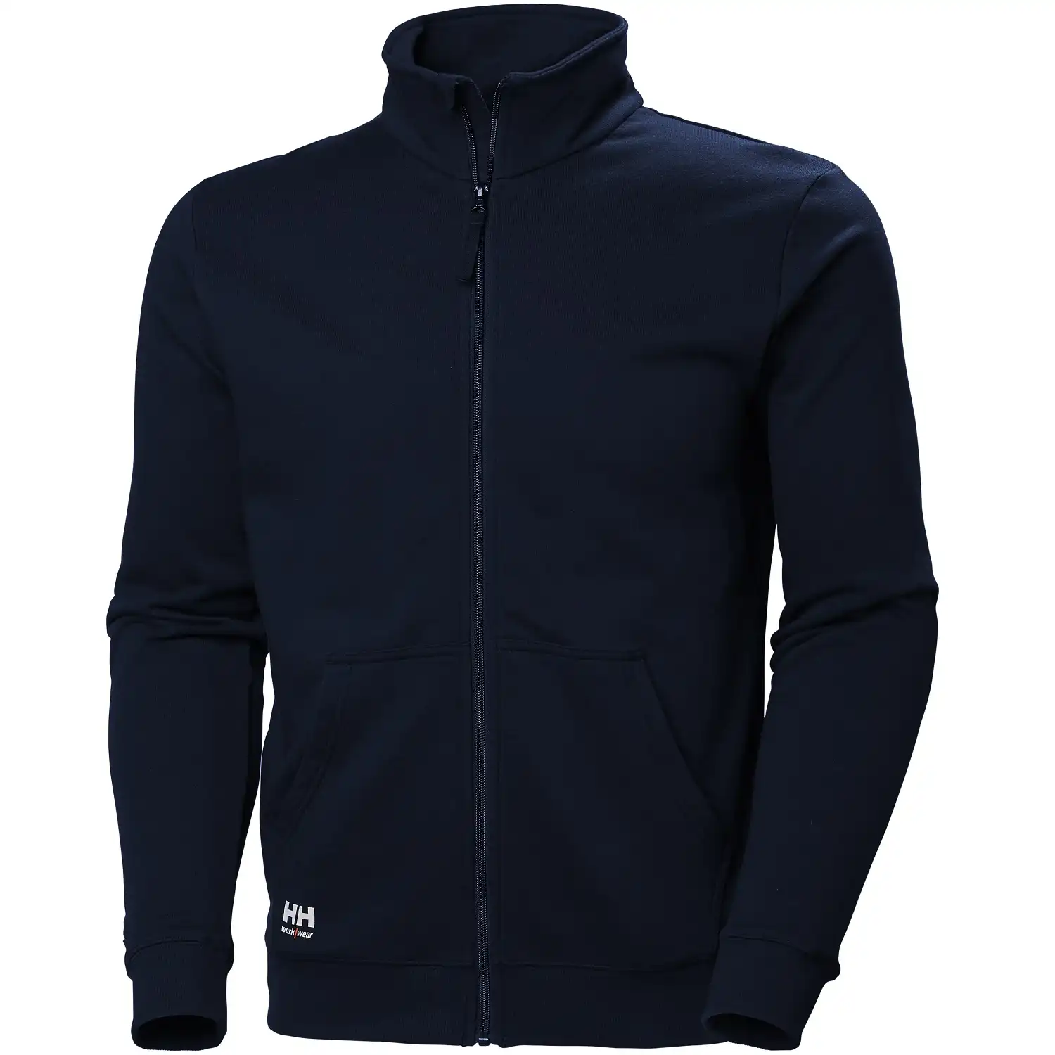 Sweatjacke "MANCHESTER" in marine, L - Bild 1