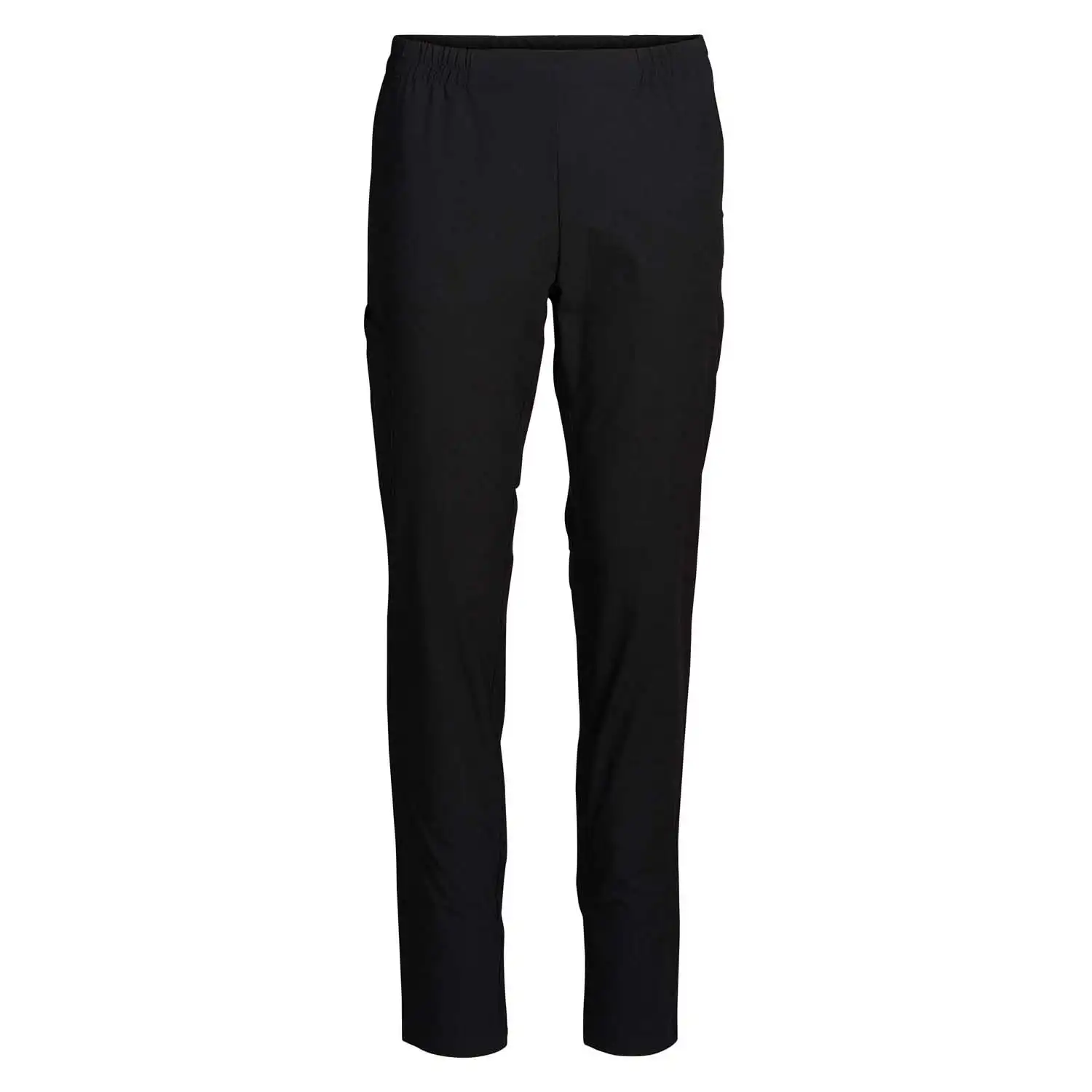 Unisex Stretch Schlupfhose "16219" in schwarz, L - Thumbnail 1