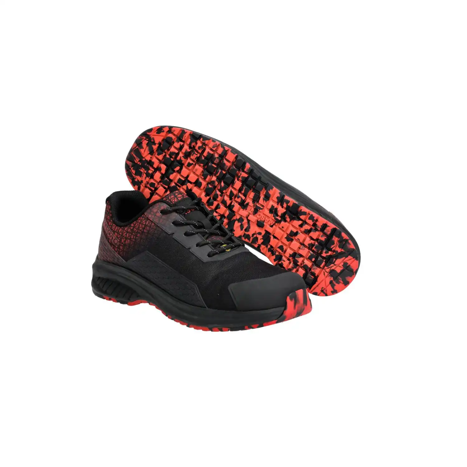 Sicherheitshalbschuhe S3S ACCELERATE "F1500-909-09202" schwarz/verkehrsrot in 38 - Thumbnail 5