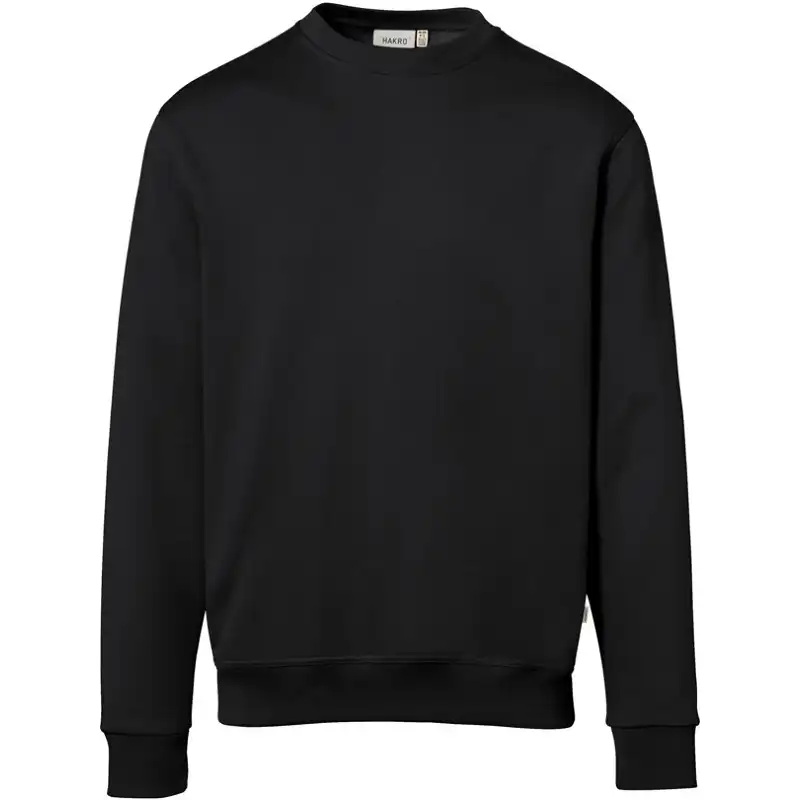 Bio Sweatshirt "570" GOTS in schwarz, 3XL - Thumbnail 1