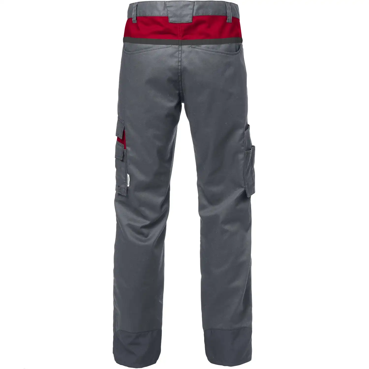 Servicehose "2552 STFP" Fusion Skarup in grau/rot, C54 - Thumbnail 2
