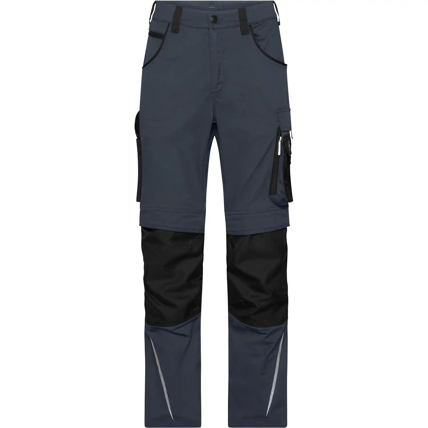 Bundhose "JN1832" Slim Line in carbon/black, 48 - Bild 1