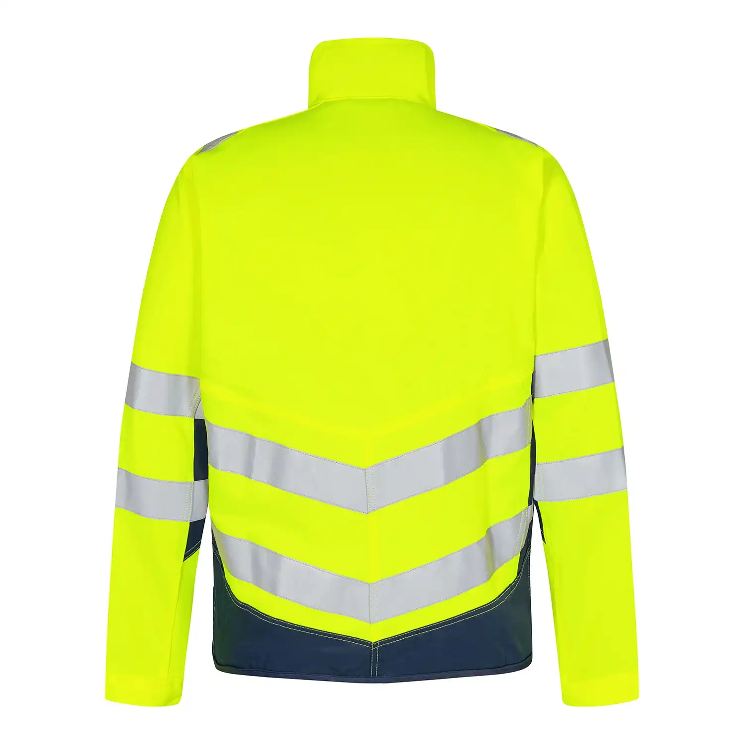 Warnschutz Bundjacke "1545-319" Safety leicht in gelb/marine, L - Thumbnail 2