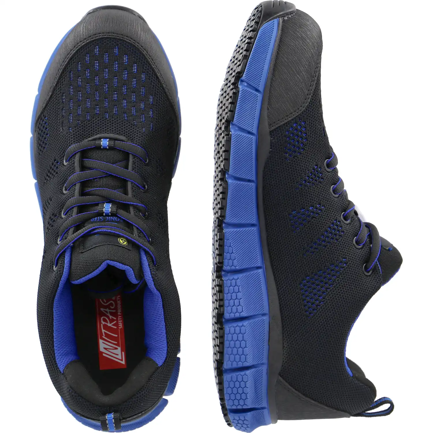 Sicherheitshalbschuhe S1P "SONIC STEP" blau in 36 - Thumbnail 2