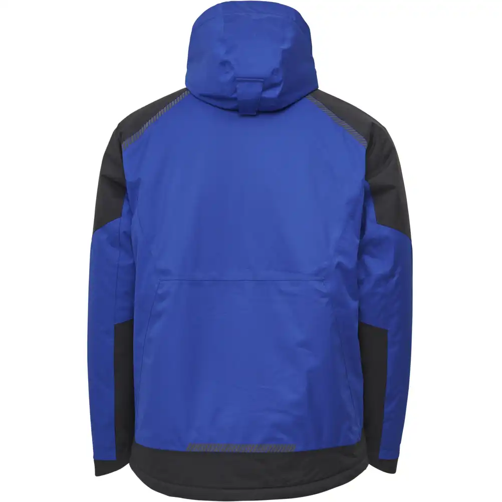 Stretch Winterjacke "186100" Working Xtreme in royal blue/black, XS - Thumbnail 2