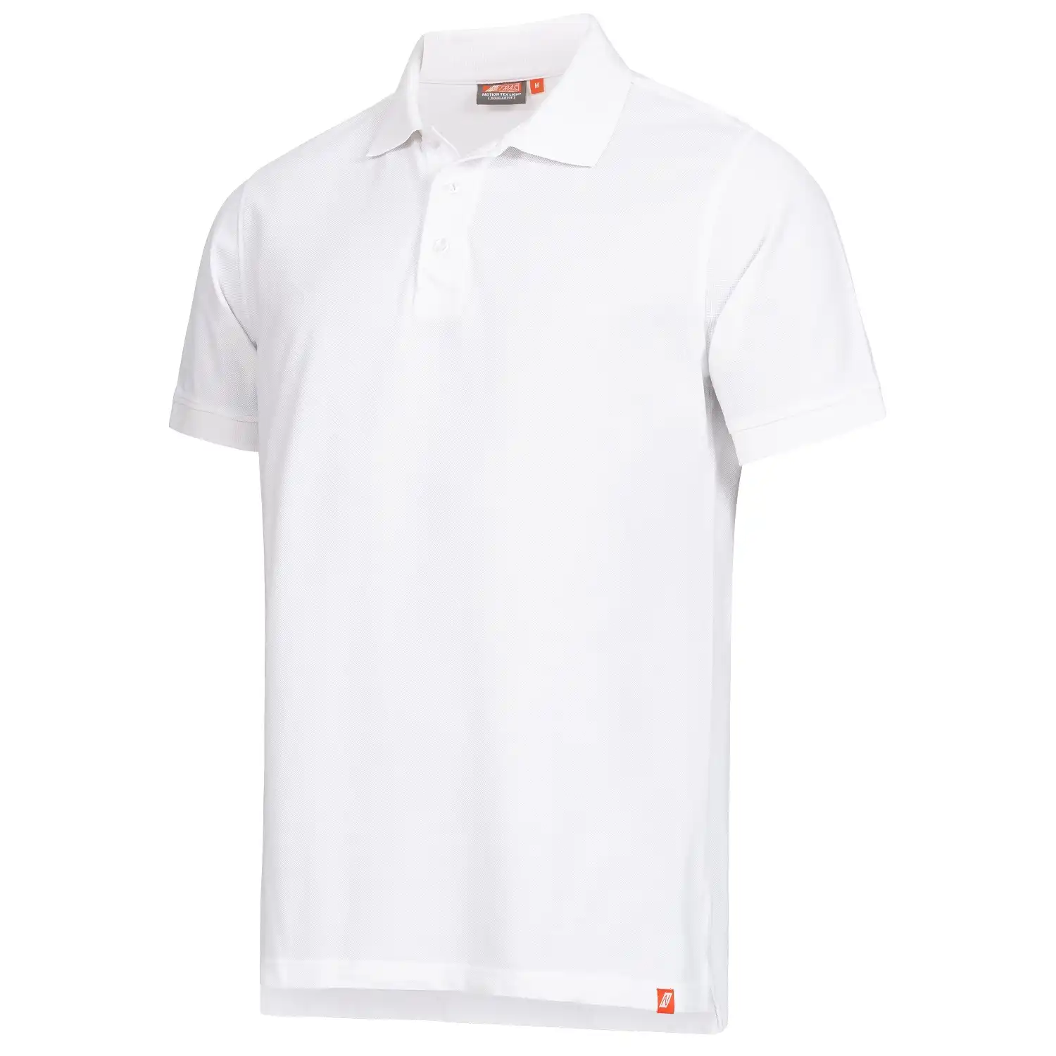 Polo-Shirt "MOTION TEX LIGHT" in XL, Weiß - Thumbnail 1