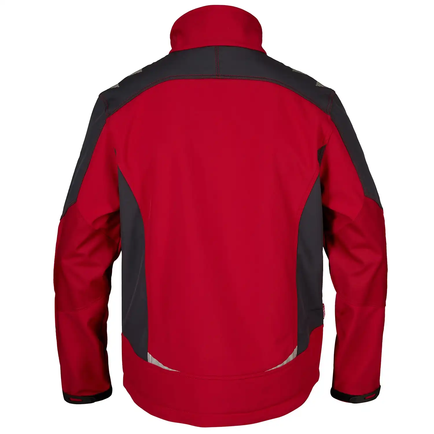 Softshelljacke "8810-229" Galaxy in rot/grau, L - Thumbnail 2