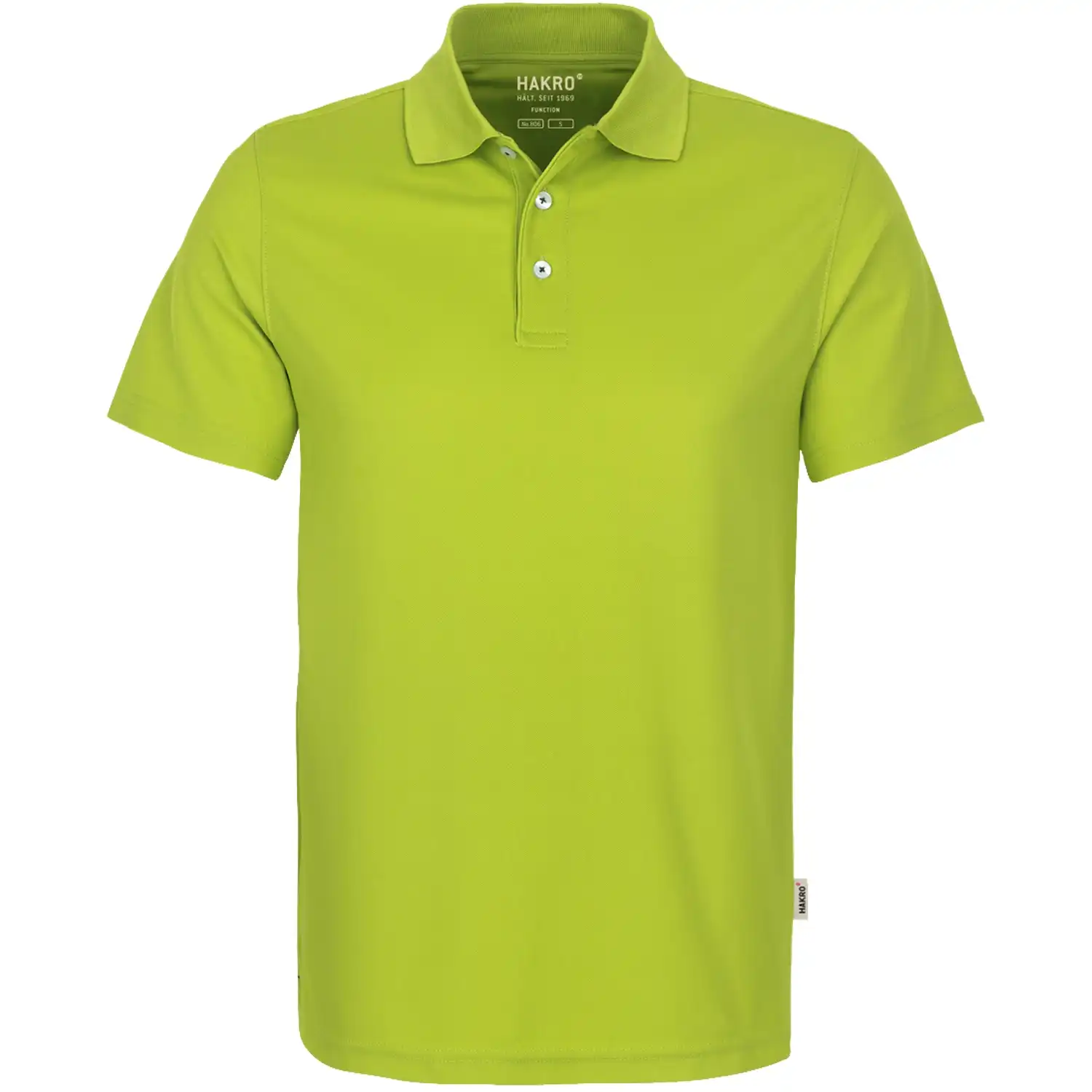 Herren Poloshirt "COOLMAX®" 806 in kiwi, XS - Bild 1