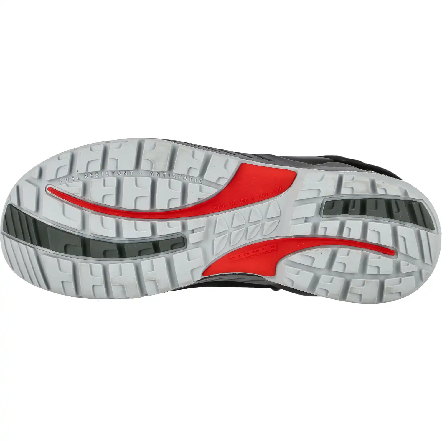 Sicherheitshochschuhe S3 "ARTURO BLACK-RED MID" ESD  in 45 - Thumbnail 3