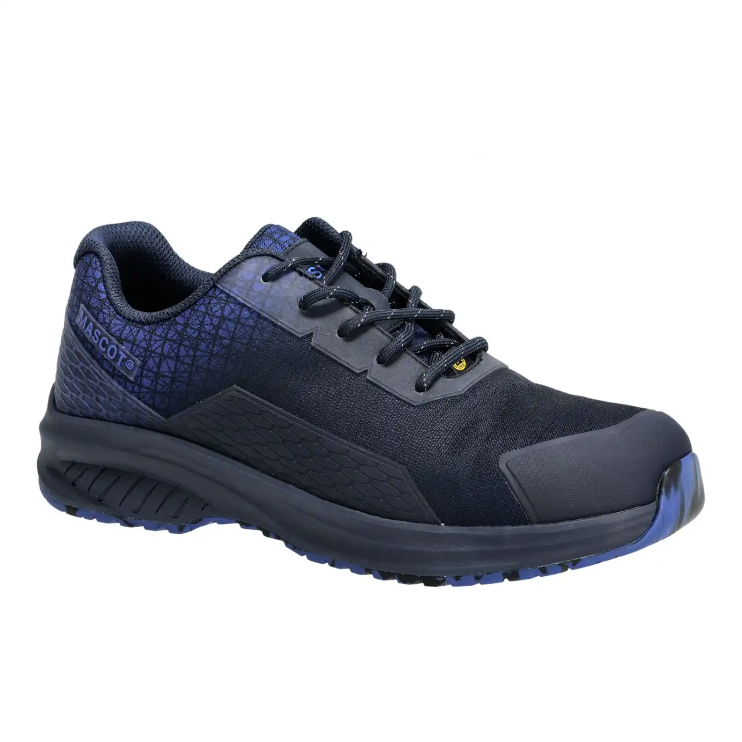 Sicherheitshalbschuhe S3S ACCELERATE "F1500-909-01091" schwarzblau/azurblau in 36 - Thumbnail 2