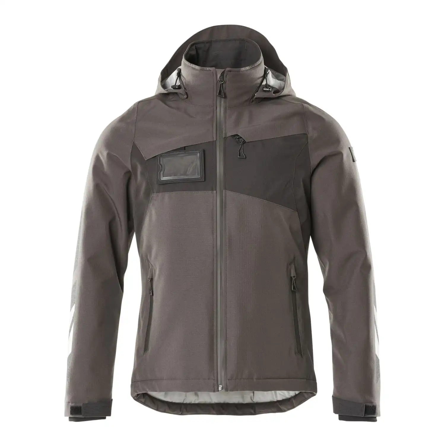 Winterjacke mit CLIMASCOT® "ACCELERATE" in dunkelanthrazit/schwarz, L - Thumbnail 1