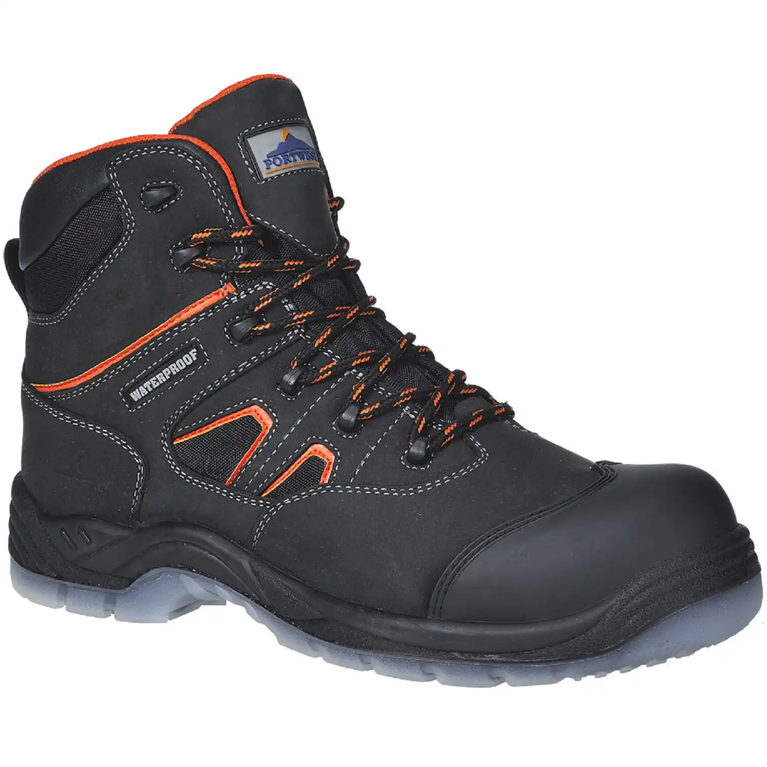 Sicherheitshochschuhe S3 "FC57" CompositeLite in 45 - Bild 1