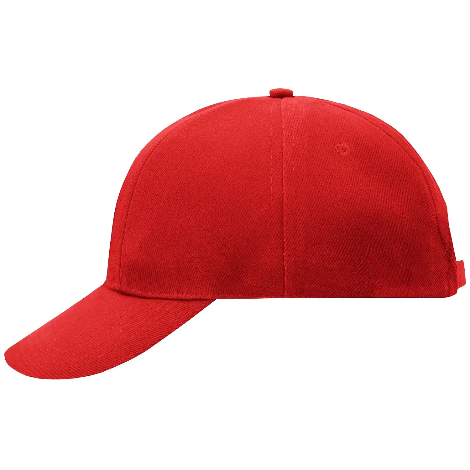 Basecap Turned "MB609" 6-Panel-Laminated in red - Bild 1