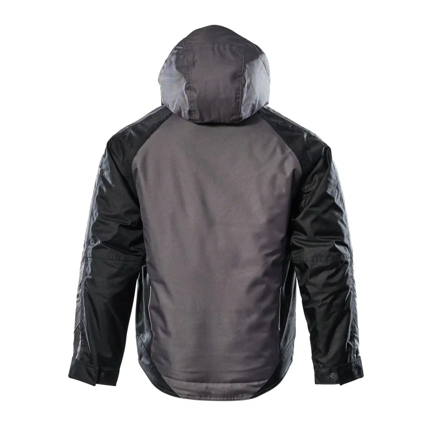 Pilotjacke "FRANKFURT" Unique mehrfarbig in anthrazit/schwarz, L - Thumbnail 2