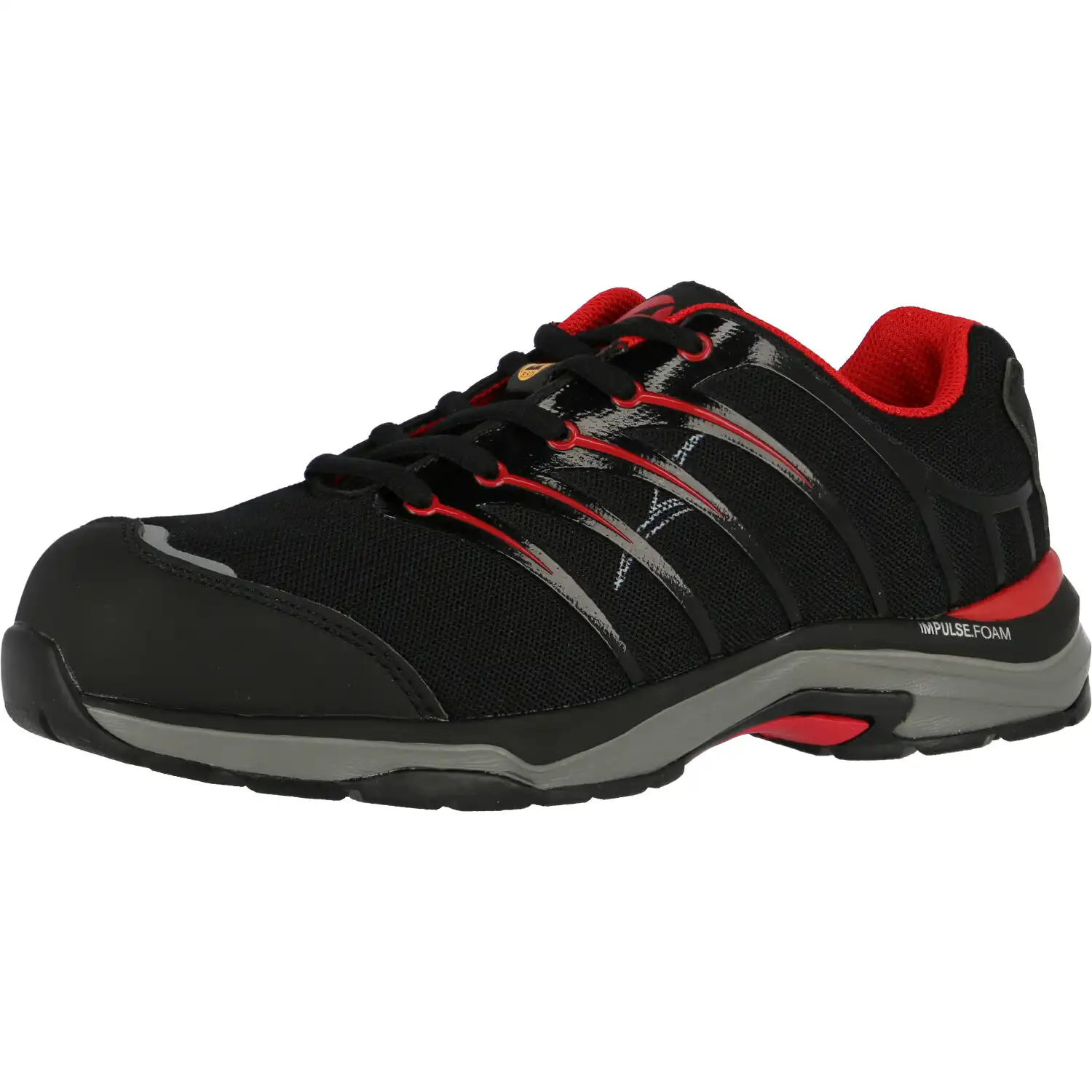 Damen Sicherheitshalbschuhe S1P "TWIST RED WNS LOW" in 39 - Thumbnail 1