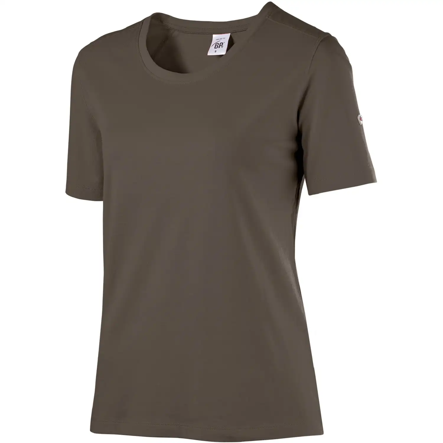 Damen T-Shirt "1715-234" Essentials in falke, XS - Bild 1