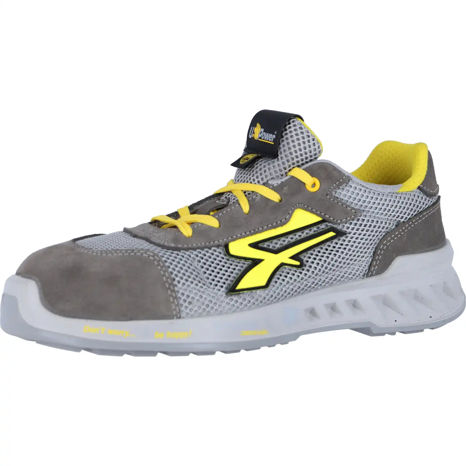 Sicherheitshalbschuhe S1P "TONY" RED LEVE