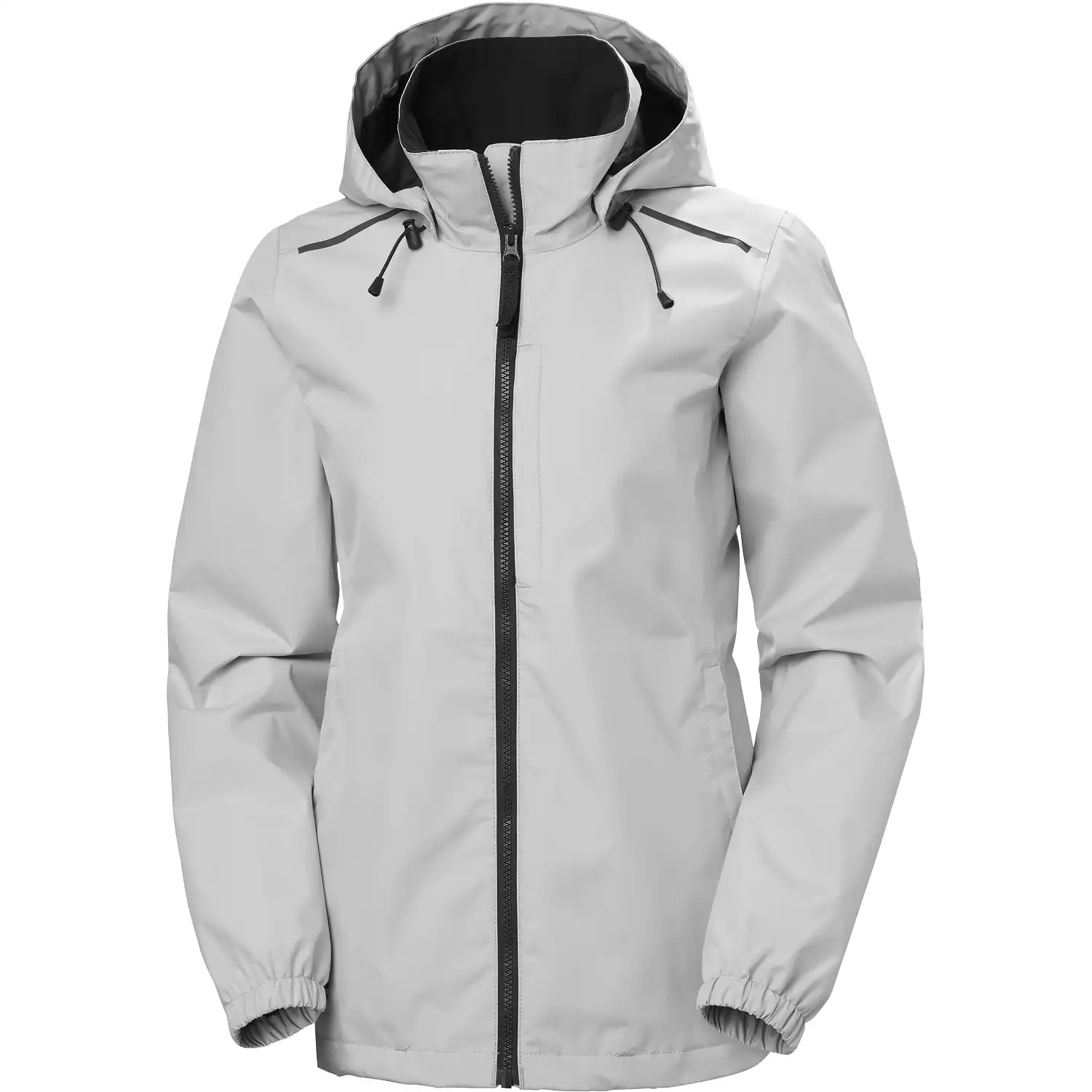 Damen Regenjacke "MANCHESTER 2.0" in nebelgrau, XS - Thumbnail 1