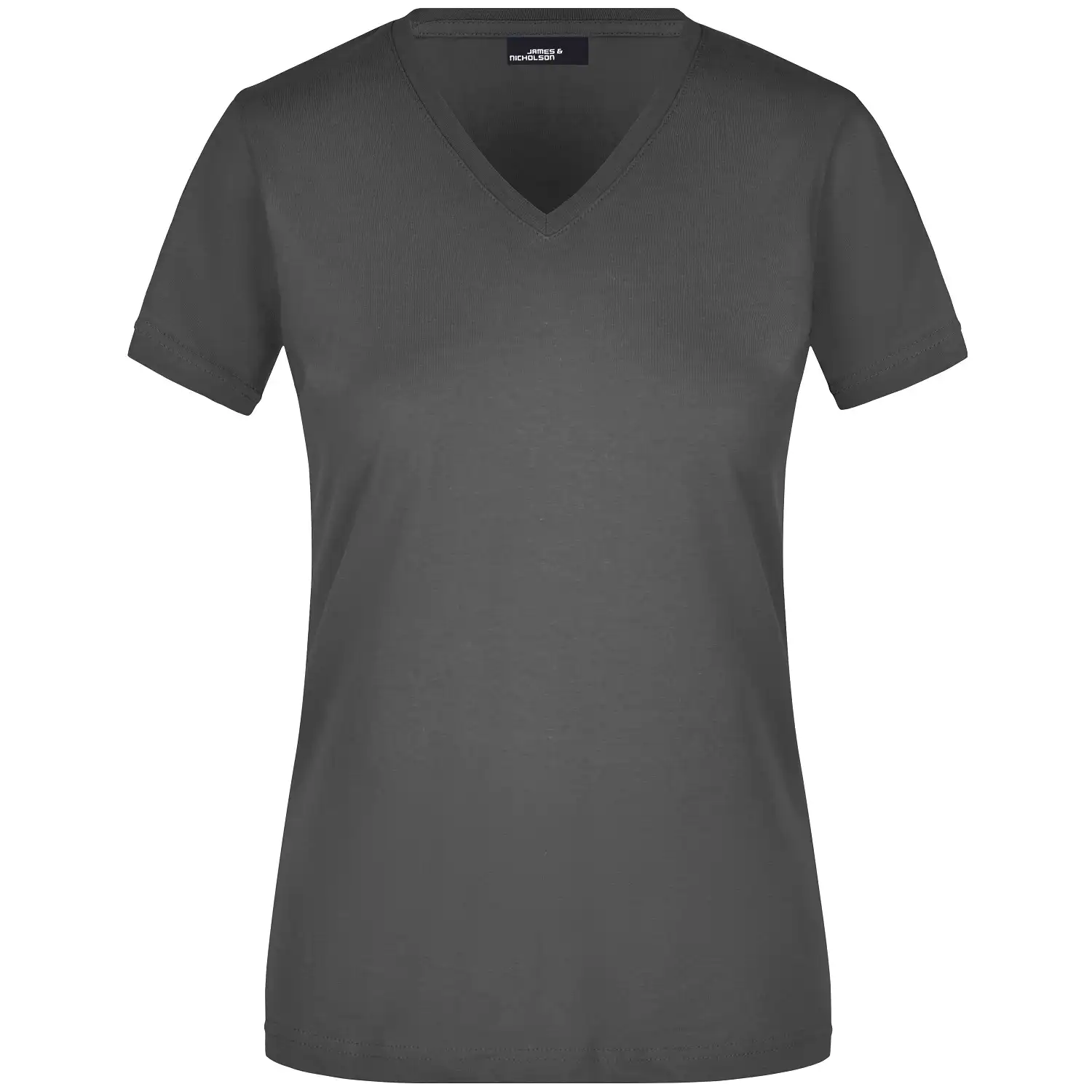 Damen Slim Fit T-Shirt "JN972" in graphite, L - Bild 1