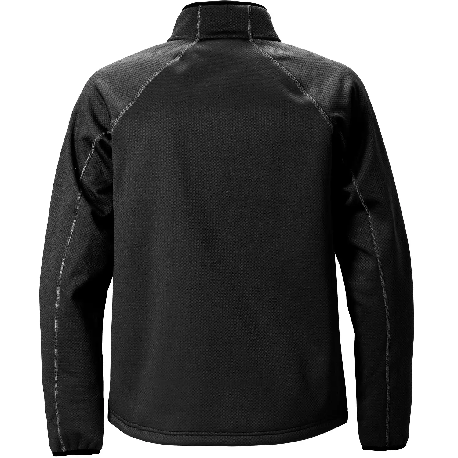 Stretch Softshelljacke "4905 SSF" in schwarz, L - Thumbnail 2