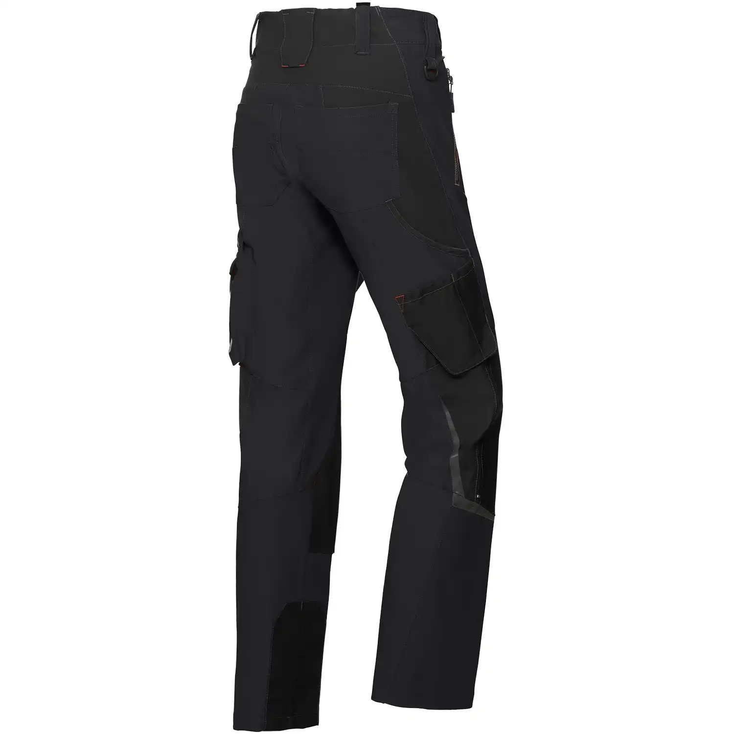 Stretch-Bundhose "1861-620" Bplus Modern Stretch in schwarz, 60 - Thumbnail 2