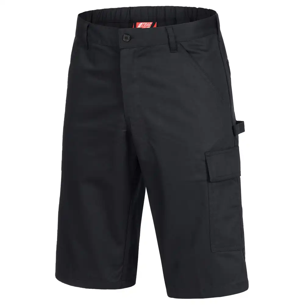 Shorts "MOTION TEX LIGHT" in schwarz, 44 - Thumbnail 1